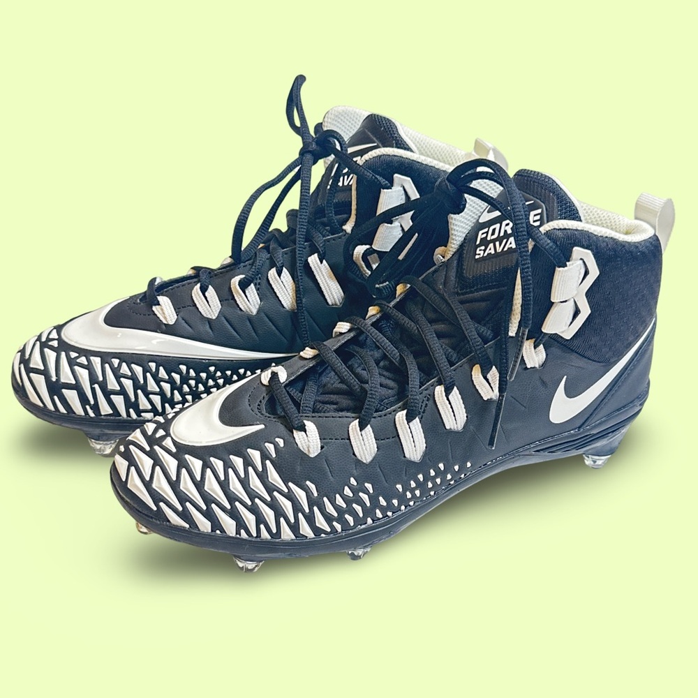 NWOB  Nike Force Savage Pro Men's Football Cleat size:9.5